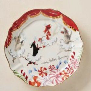 Anthropologie New #9 Ladies Dancing Inslee Fariss